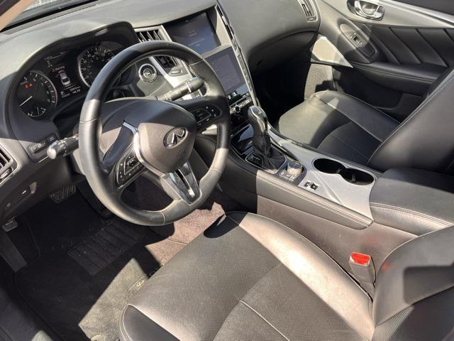 used 2023 INFINITI Q50 car, priced at $29,995