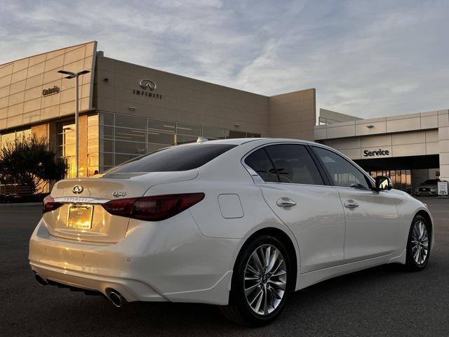 used 2021 INFINITI Q50 car, priced at $29,995