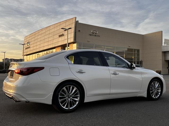 used 2021 INFINITI Q50 car, priced at $29,995