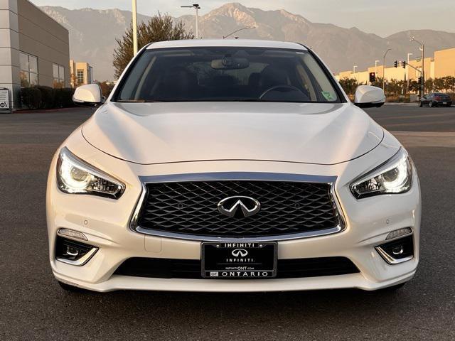 used 2021 INFINITI Q50 car, priced at $29,995