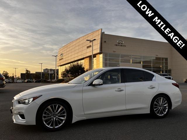 used 2021 INFINITI Q50 car, priced at $29,995