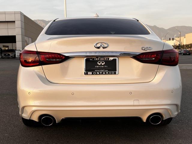 used 2021 INFINITI Q50 car, priced at $29,995