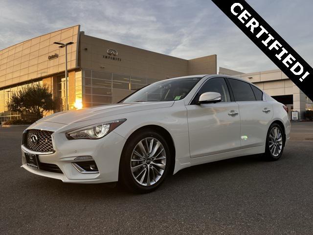 used 2021 INFINITI Q50 car, priced at $29,995