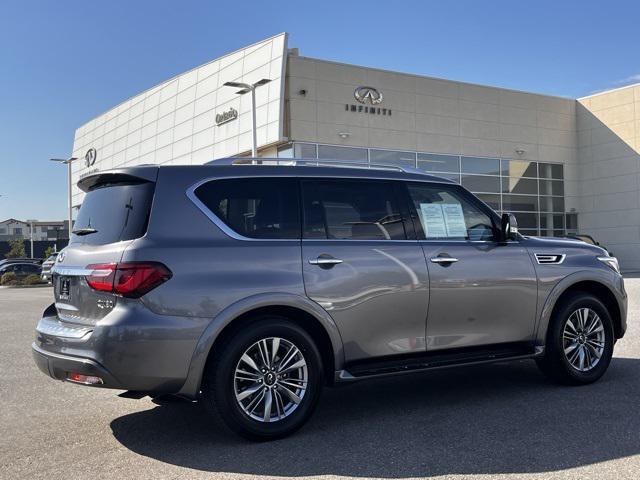 used 2021 INFINITI QX80 car, priced at $39,995