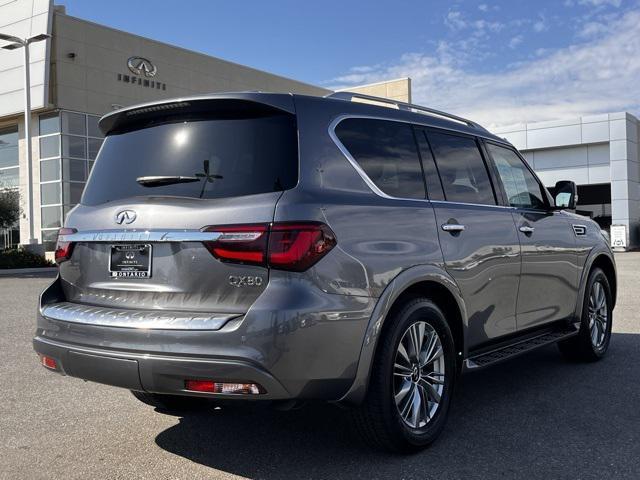 used 2021 INFINITI QX80 car, priced at $39,995