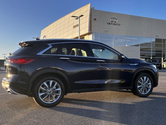 used 2022 INFINITI QX50 car, priced at $29,995