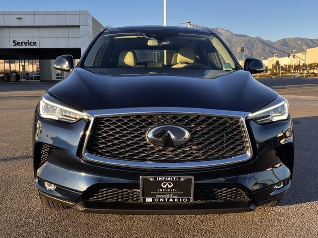 used 2022 INFINITI QX50 car, priced at $29,995