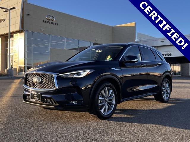 used 2022 INFINITI QX50 car, priced at $29,995