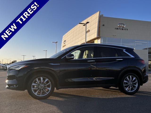 used 2022 INFINITI QX50 car, priced at $29,995