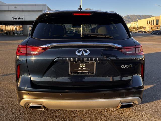 used 2022 INFINITI QX50 car, priced at $29,995