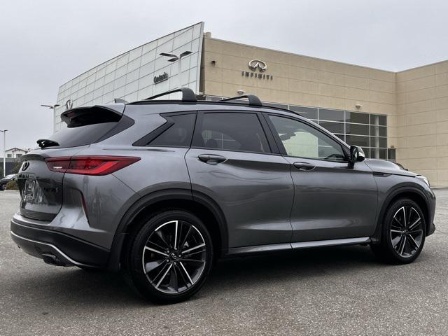 new 2025 INFINITI QX50 car, priced at $52,670