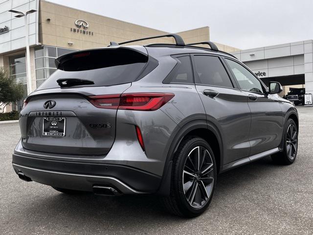 new 2025 INFINITI QX50 car, priced at $52,670