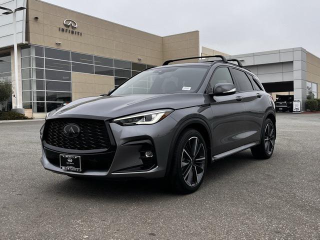 new 2025 INFINITI QX50 car, priced at $52,670