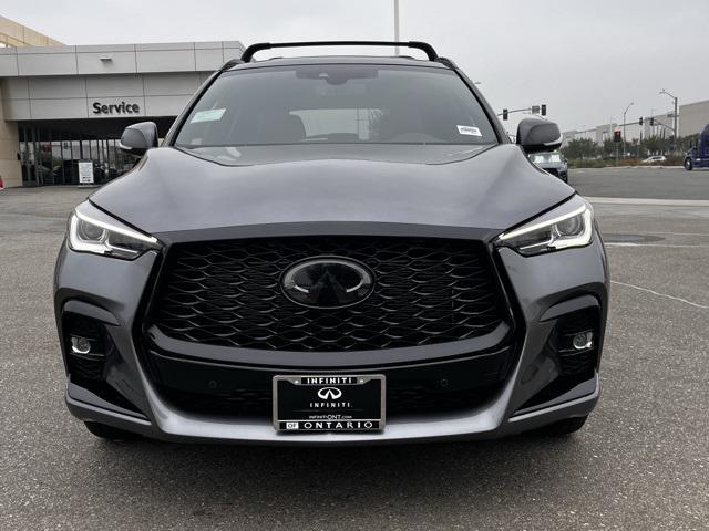 new 2025 INFINITI QX50 car, priced at $52,670