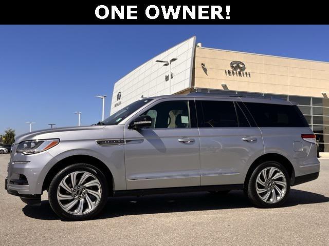 used 2023 Lincoln Navigator car, priced at $51,995