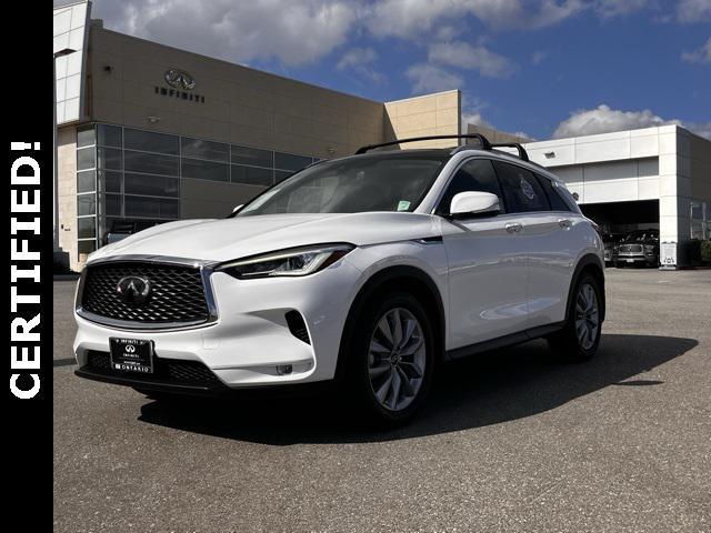 used 2021 INFINITI QX50 car, priced at $26,995