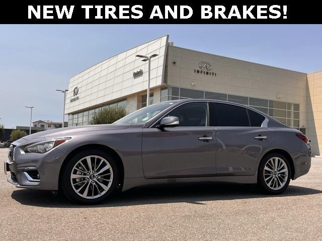 used 2022 INFINITI Q50 car, priced at $31,995