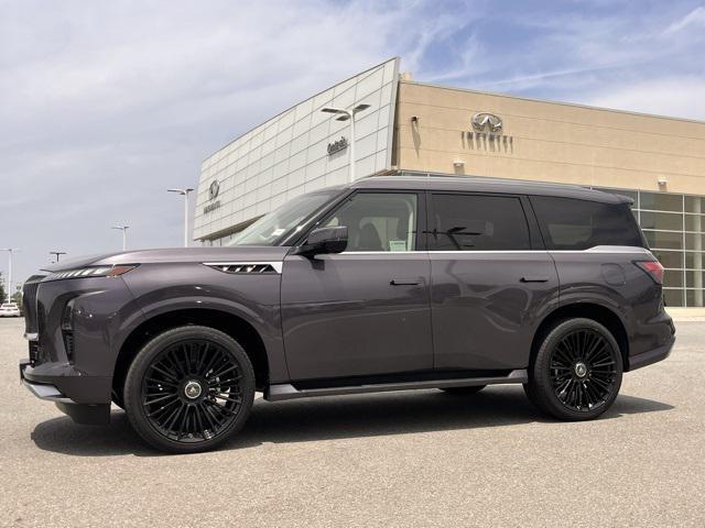 new 2025 INFINITI QX80 car, priced at $89,795