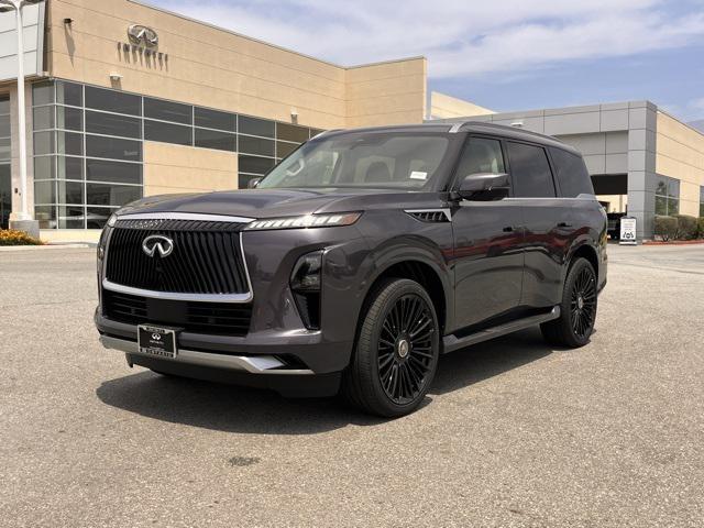 new 2025 INFINITI QX80 car, priced at $89,795