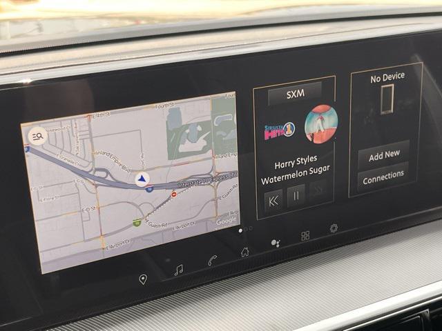 new 2025 INFINITI QX80 car, priced at $89,795