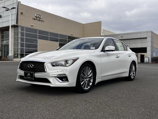 new 2024 INFINITI Q50 car, priced at $45,085