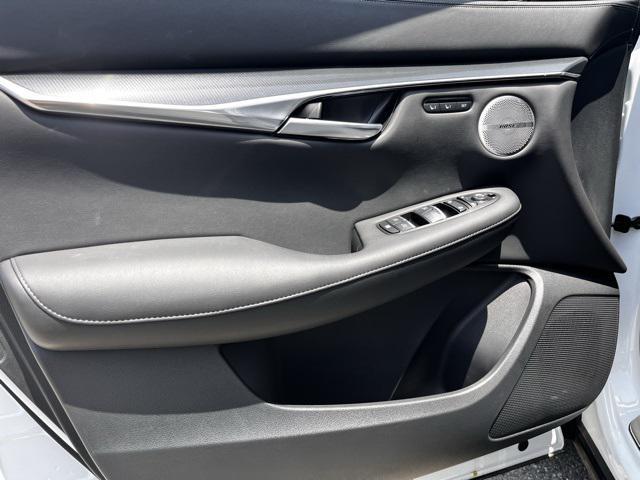 new 2025 INFINITI QX50 car, priced at $53,170