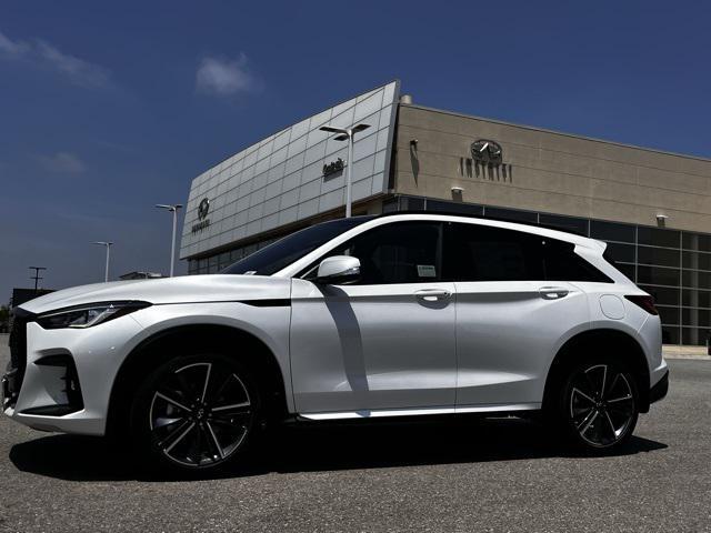 new 2025 INFINITI QX50 car, priced at $53,170