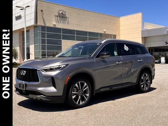 used 2022 INFINITI QX60 car, priced at $34,995