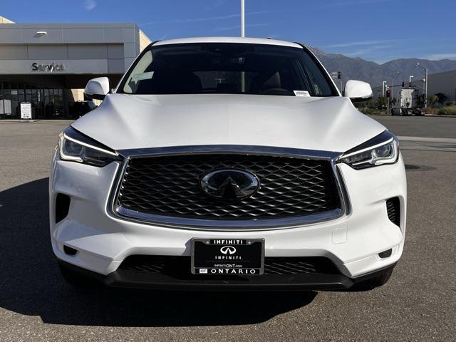 new 2025 INFINITI QX50 car, priced at $43,585