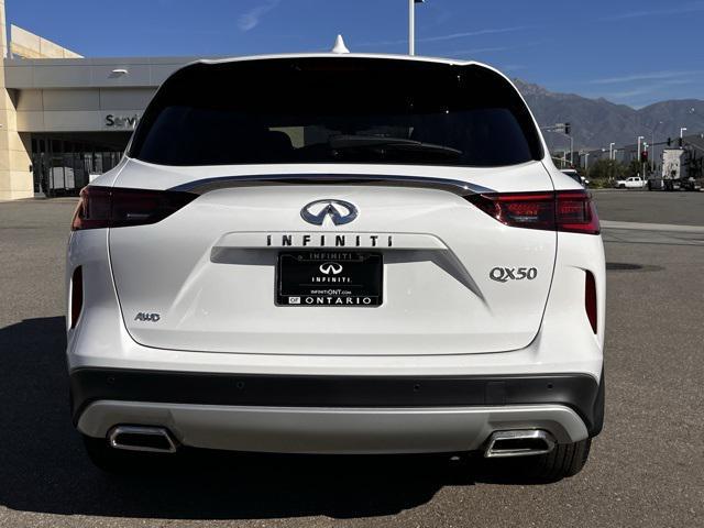 new 2025 INFINITI QX50 car, priced at $43,585