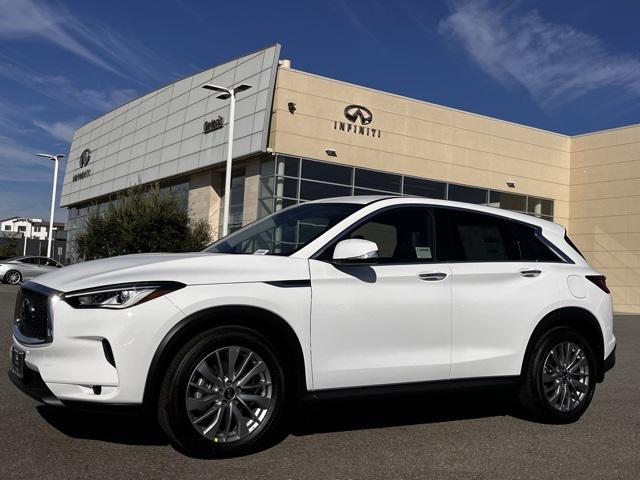 new 2025 INFINITI QX50 car, priced at $43,585