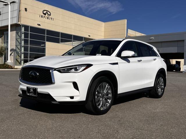 new 2025 INFINITI QX50 car, priced at $43,585