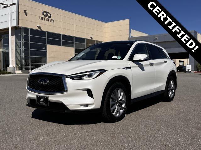 used 2021 INFINITI QX50 car, priced at $22,995