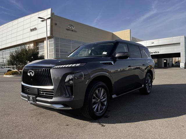 new 2025 INFINITI QX80 car, priced at $87,240