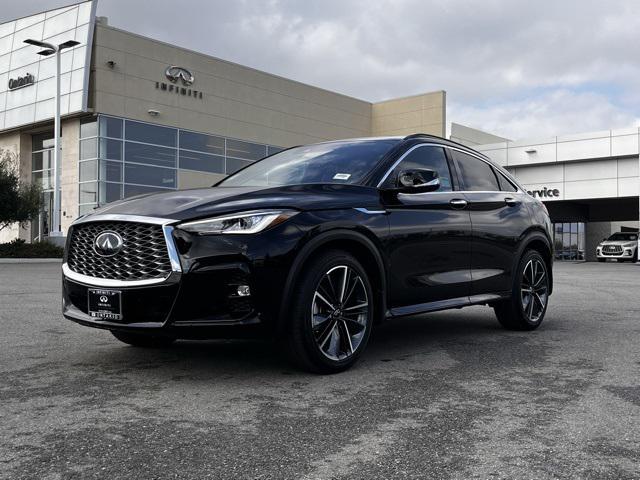 new 2025 INFINITI QX55 car, priced at $51,085