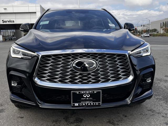 new 2025 INFINITI QX55 car, priced at $51,085