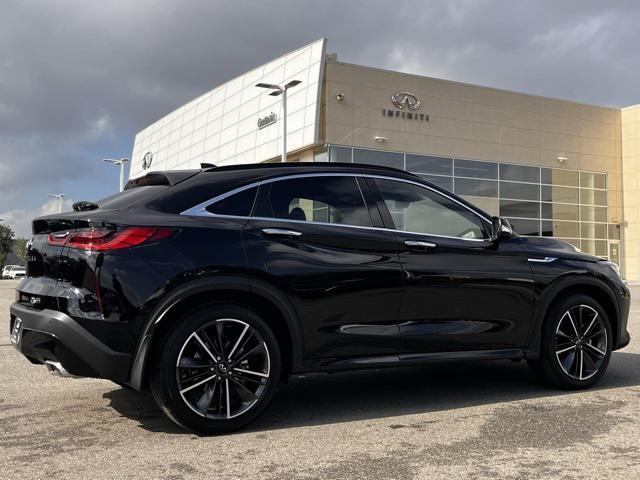 new 2025 INFINITI QX55 car, priced at $51,085