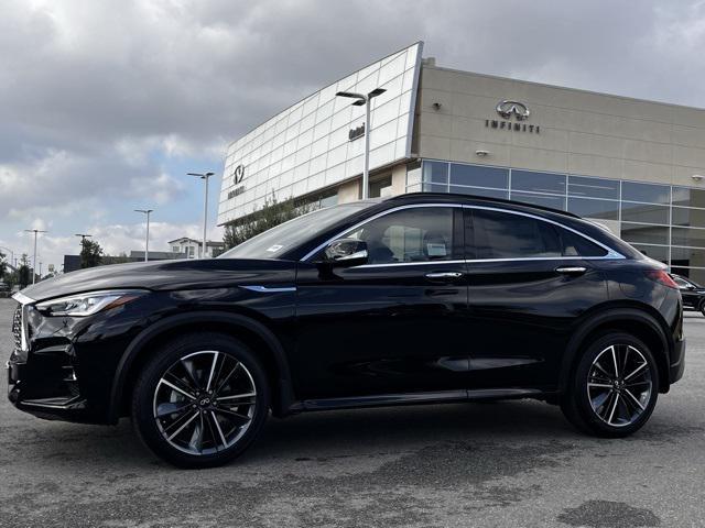 new 2025 INFINITI QX55 car, priced at $51,085