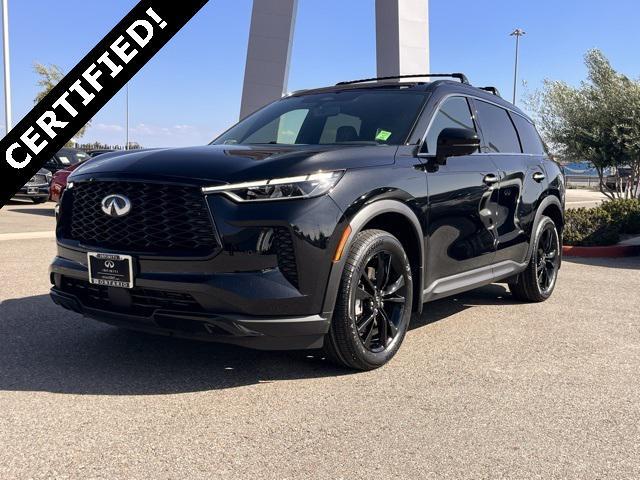 used 2025 INFINITI QX60 car, priced at $44,995