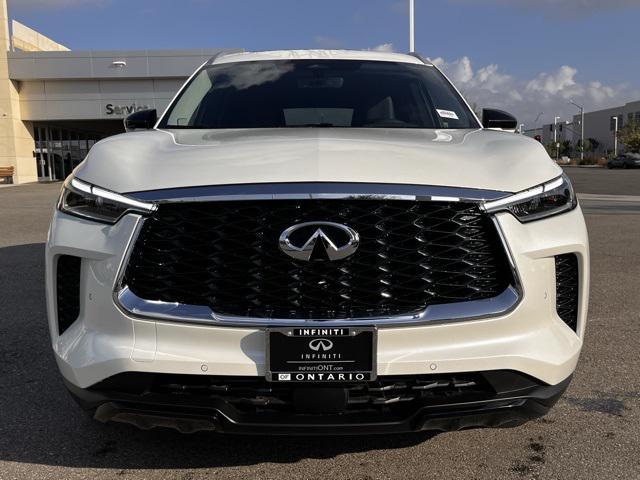 new 2025 INFINITI QX60 car, priced at $58,080