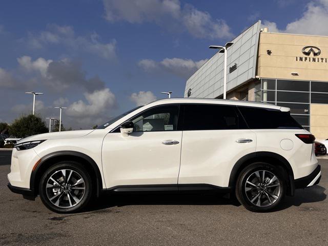 new 2025 INFINITI QX60 car, priced at $58,080