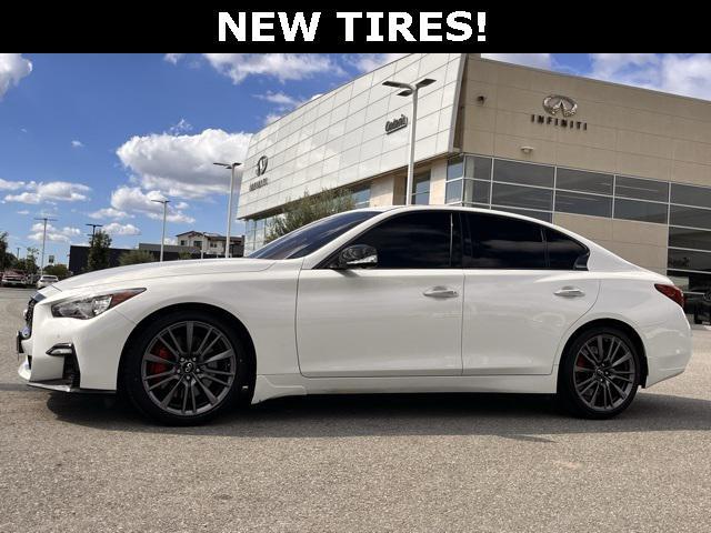 used 2024 INFINITI Q50 car, priced at $45,995