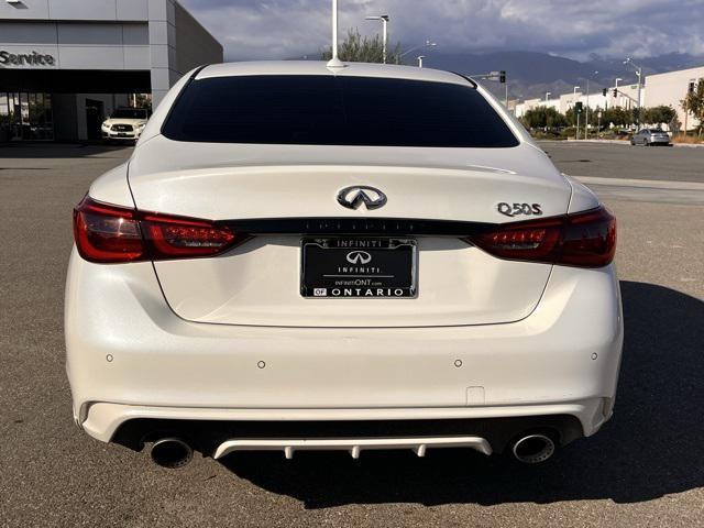 used 2024 INFINITI Q50 car, priced at $45,995