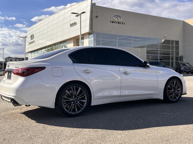 used 2024 INFINITI Q50 car, priced at $45,995