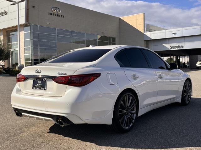 used 2024 INFINITI Q50 car, priced at $45,995