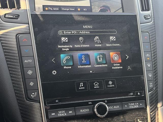 used 2024 INFINITI Q50 car, priced at $45,995