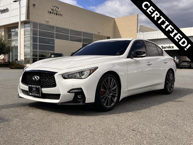 used 2024 INFINITI Q50 car, priced at $45,995