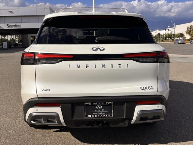 used 2025 INFINITI QX60 car, priced at $50,995