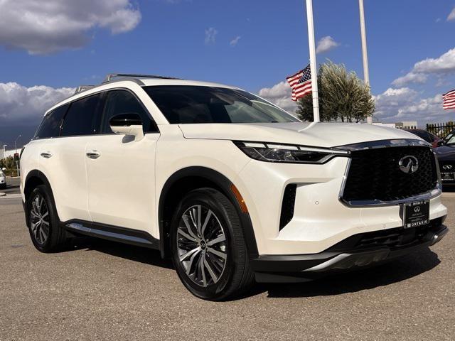 used 2025 INFINITI QX60 car, priced at $50,995
