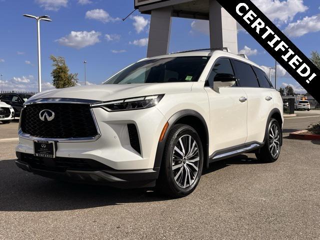 used 2025 INFINITI QX60 car, priced at $50,995